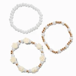 Claire's Club Special Occasion Stretch Bracelets - 3 Pack