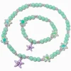 Claire's Club Starfish Beaded Jewelry Set - 2 Pack