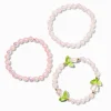 Claire's Club Tulip Beaded Stretch Bracelets - 3 Pack