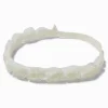 Claire's Club White Rose Flower Headwrap