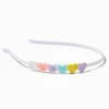 Claire's Club ''Love'' Glitter Heart Headband