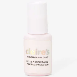 Clear Brush On Faux Nail Glue