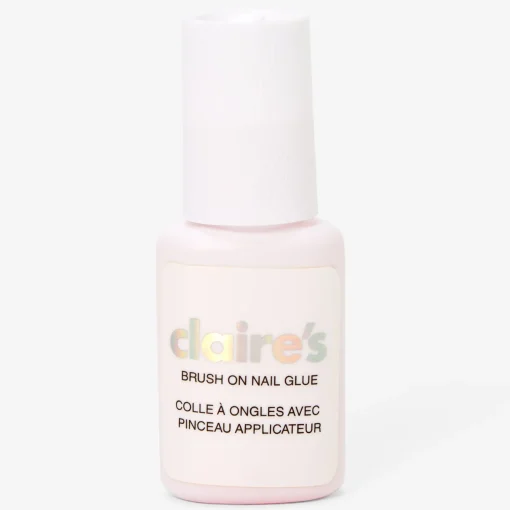 Clear Brush On Faux Nail Glue
