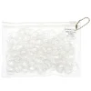 Clear No More Snag Mini Hair Ties - 1,000 Pack