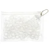 Clear No More Snag Mini Hair Ties - 1,000 Pack