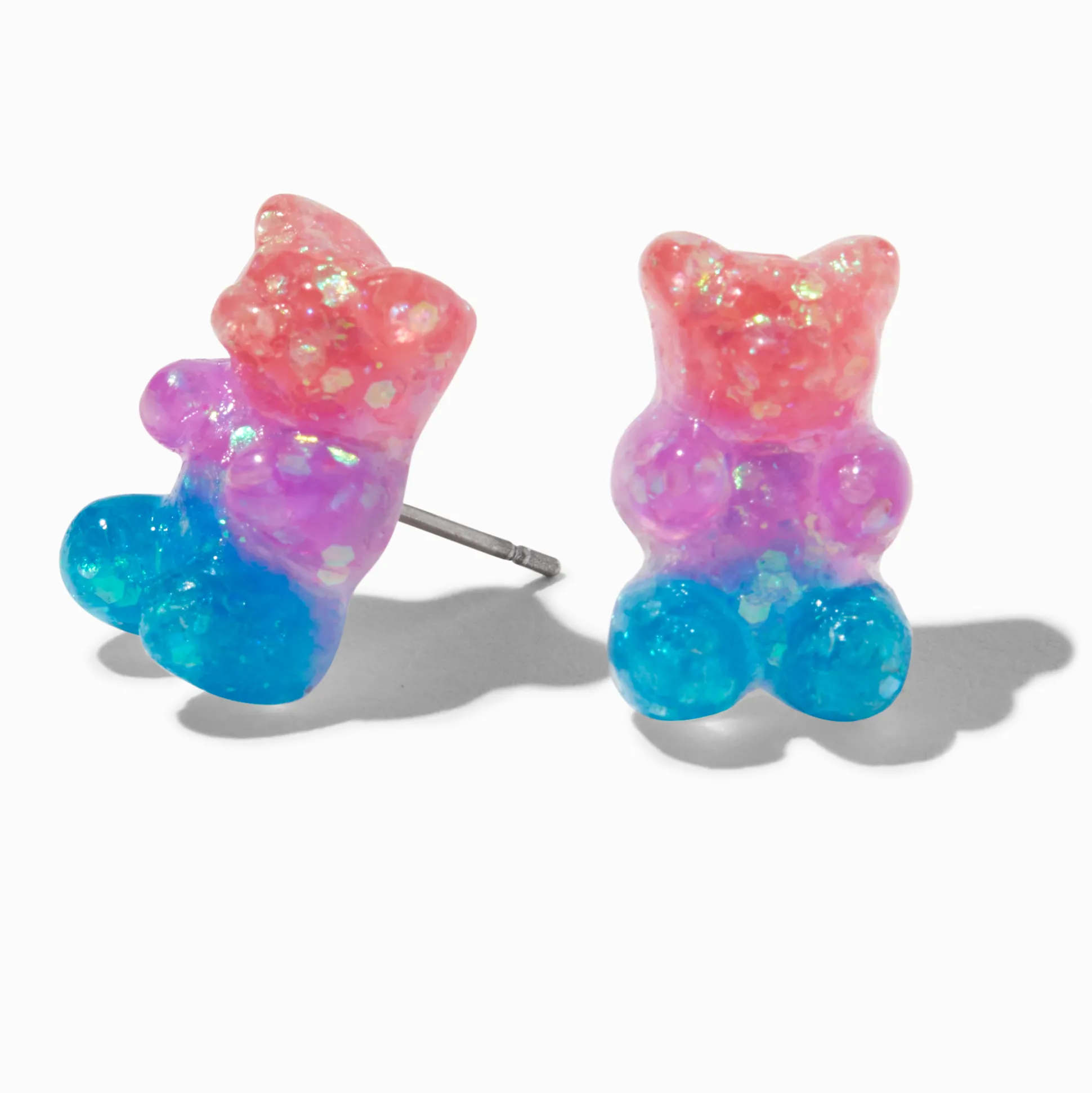 Colorblock Gummy Bears® Stud Earrings