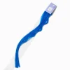 Dark Blue Faux Hair Clip In Extensions - 2 Pack