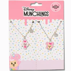 Disney Munchlings Series 1 Best Friends Pendant Necklace Set - 2 Pack