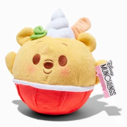 Disney Munchlings Squeeze-A-Munch 10'' Lemon Mint Shaved Ice Winnie the Pooh Plush Toy