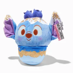Disney Munchlings Squeeze-A-Munch Blueberry Crumble Frozen Yogurt Stitch 10'' Plush Toy