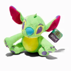 Disney Stitch 6'' Green Blacklight Plush Toy