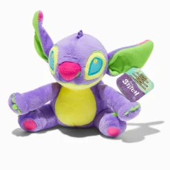 Disney Stitch 6'' Purple Blacklight Plush Toy