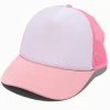 DIY Pink Trucker-Style Hat