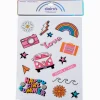DIY 'Happy Girl Summer' Stickers