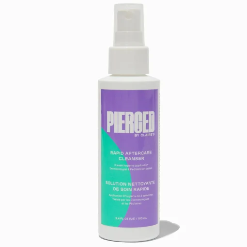 Ear Piercing Rapid™ 3 Week After Care Cleanser Travel Spray