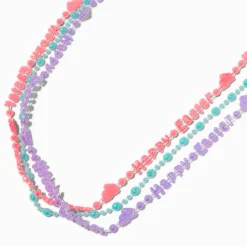 Easter Beaded Necklaces - 3 Pack