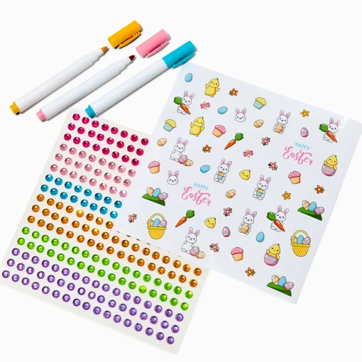 Easter DIY Bling Your Egg Set