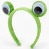 Frog Eyes Headband - Green