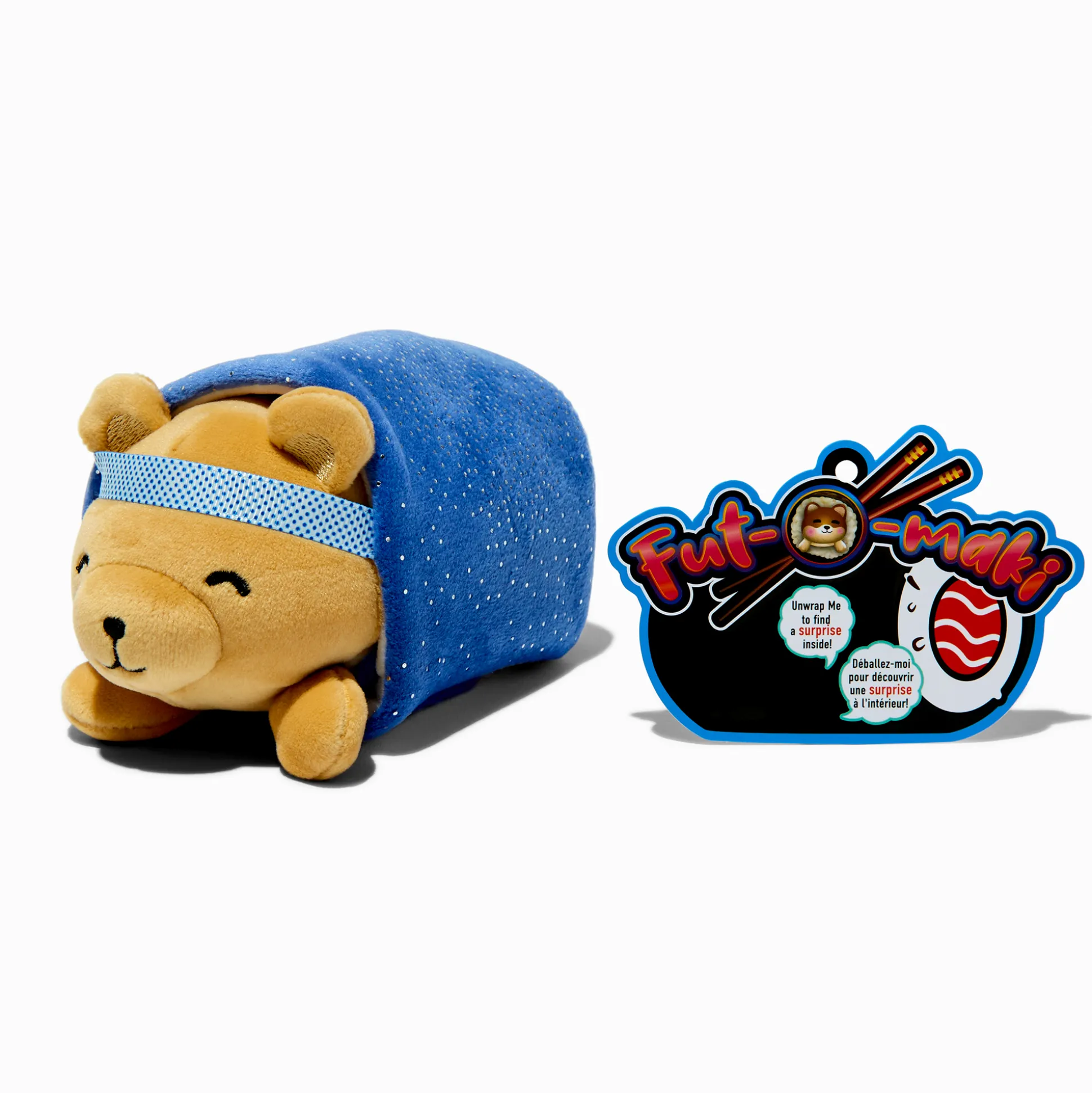Fut-O-Maki Bear Plush Toy
