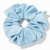 Giant Light Blue Hair Scrunchie