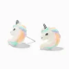 Glitter Unicorn Stud Earrings