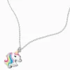 Glow in the Dark Unicorn Locket Necklace