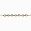 Gold-tone Swirl Choker Necklace