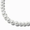 Graduated White Pearl Necklace