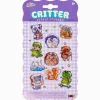 Grafix® Critter Shaker Stickers - 10 Pack