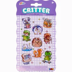 Grafix® Critter Shaker Stickers - 10 Pack