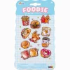 Grafix® Foodie Shaker Stickers - 10 Pack