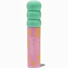 Green Daisy Hot Pink Lip Gloss Wand