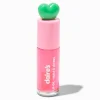 Green Heart Pink Lip Oil