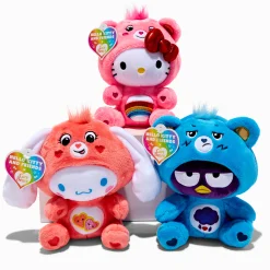 Hello Kitty® And Friends x Care Bears™ 9'' Plush Toy - Styles Vary