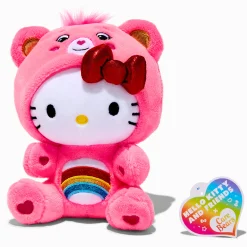Hello Kitty® And Friends x Care Bears™ 8'' Cheer Bear Plush Toy