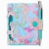 Holographic Butterfly Mini Journal Notebook