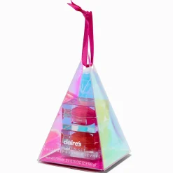 Hot Pink & Coral Ornament Lip Balm Set - 2 Pack