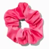 Hot Pink Satin Hair Scrunchie