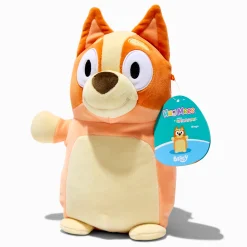 Hug Mees™ by Squishmallows™ x Bluey 10'' Bingo Plush Toy