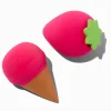 Ice Cream Cone & Strawberry Makeup Sponge Set - 2 Pack