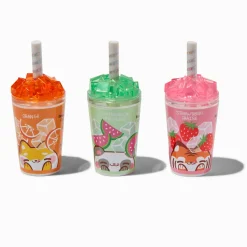 Ice Drinks Critters Lip Balm Set - 3 Pack