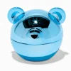 Icy Blue Chrome Bear Lip Balm