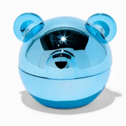 Icy Blue Chrome Bear Lip Balm