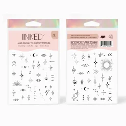 INKED2 Star-Crossed Pack Temporary Tattoos
