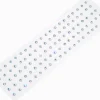 Iridescent Crystal Body Jewels - 100 Pack