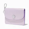 Iridescent Daisy Purple Card Case