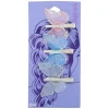 Iridescent Pastel Butterfly Hair Clips - 3 Pack