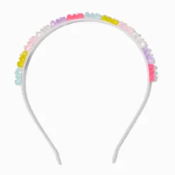 Iridescent Pastel Gummy Bears® Headband