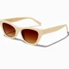 Ivory Cat Eye Sunglasses
