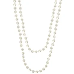 Ivory Pearl Long Necklace